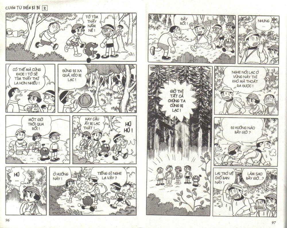 Cuốn Từ Điển Kỳ Bí: Chapter 2