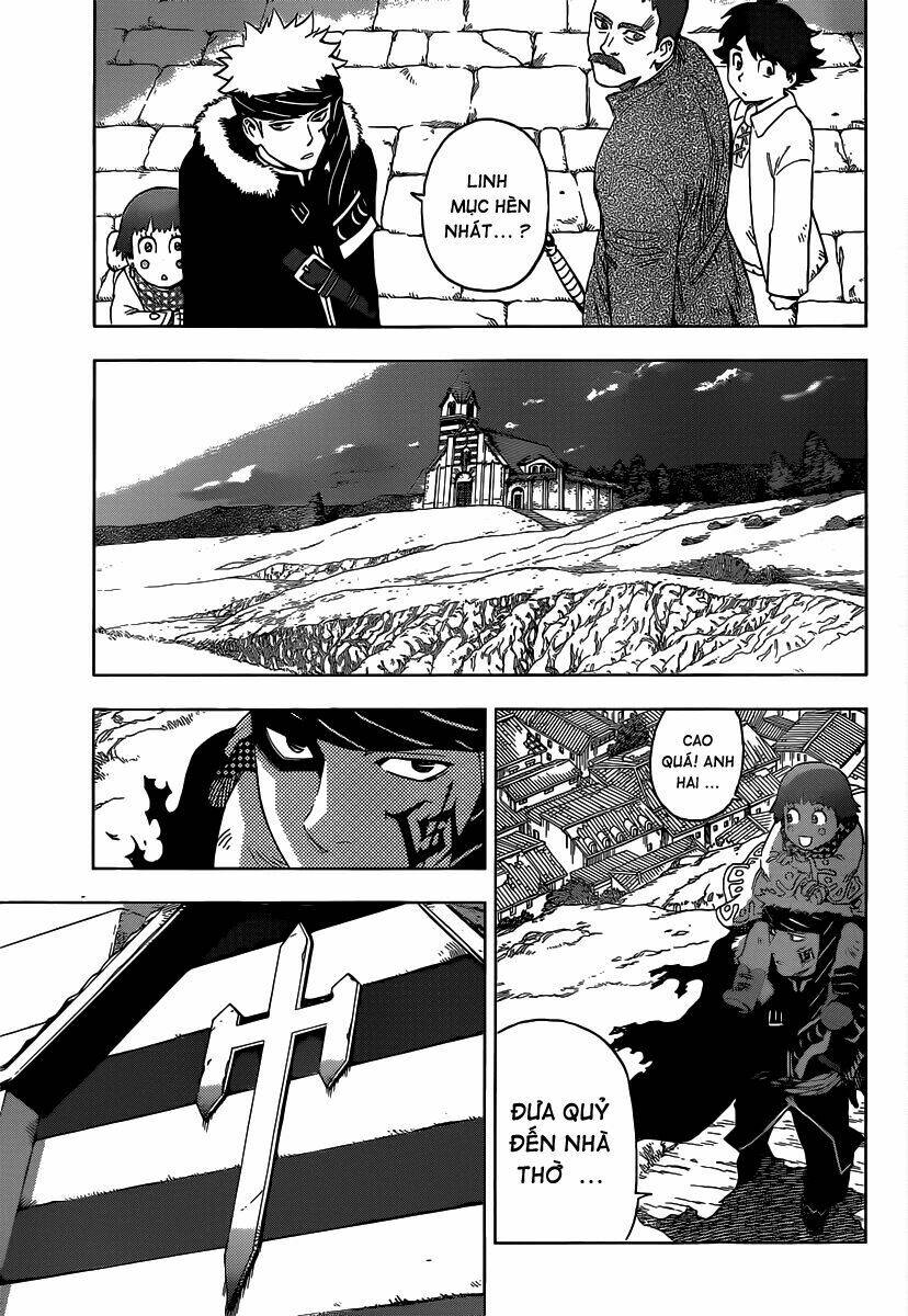 Shuumatsu No Laughter: Chapter 1