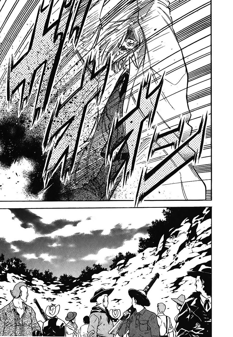 Red Living On The Edge: Chapter 76