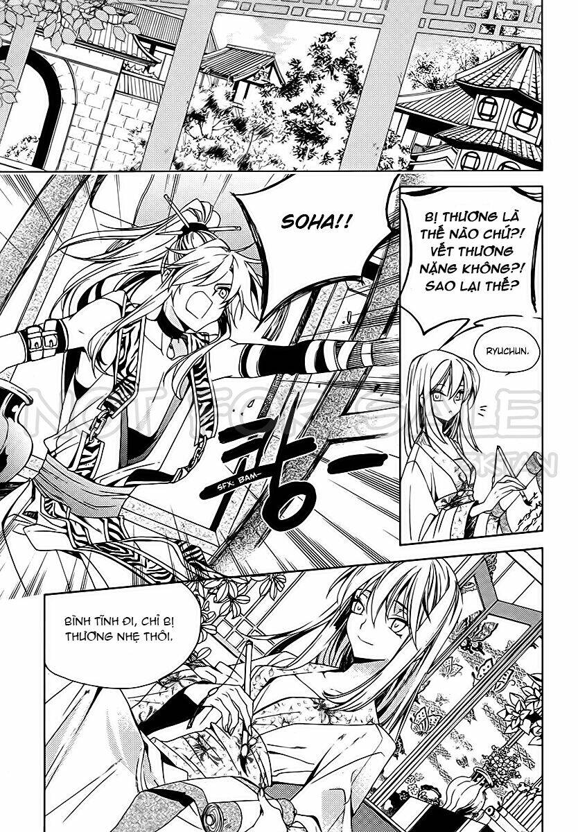 Hangah, Lee: Chapter 17