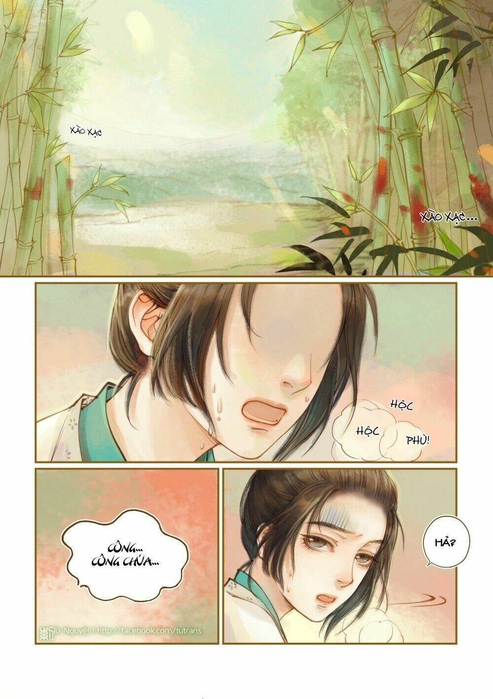 Phượng Tù Hoàng: Chapter 14