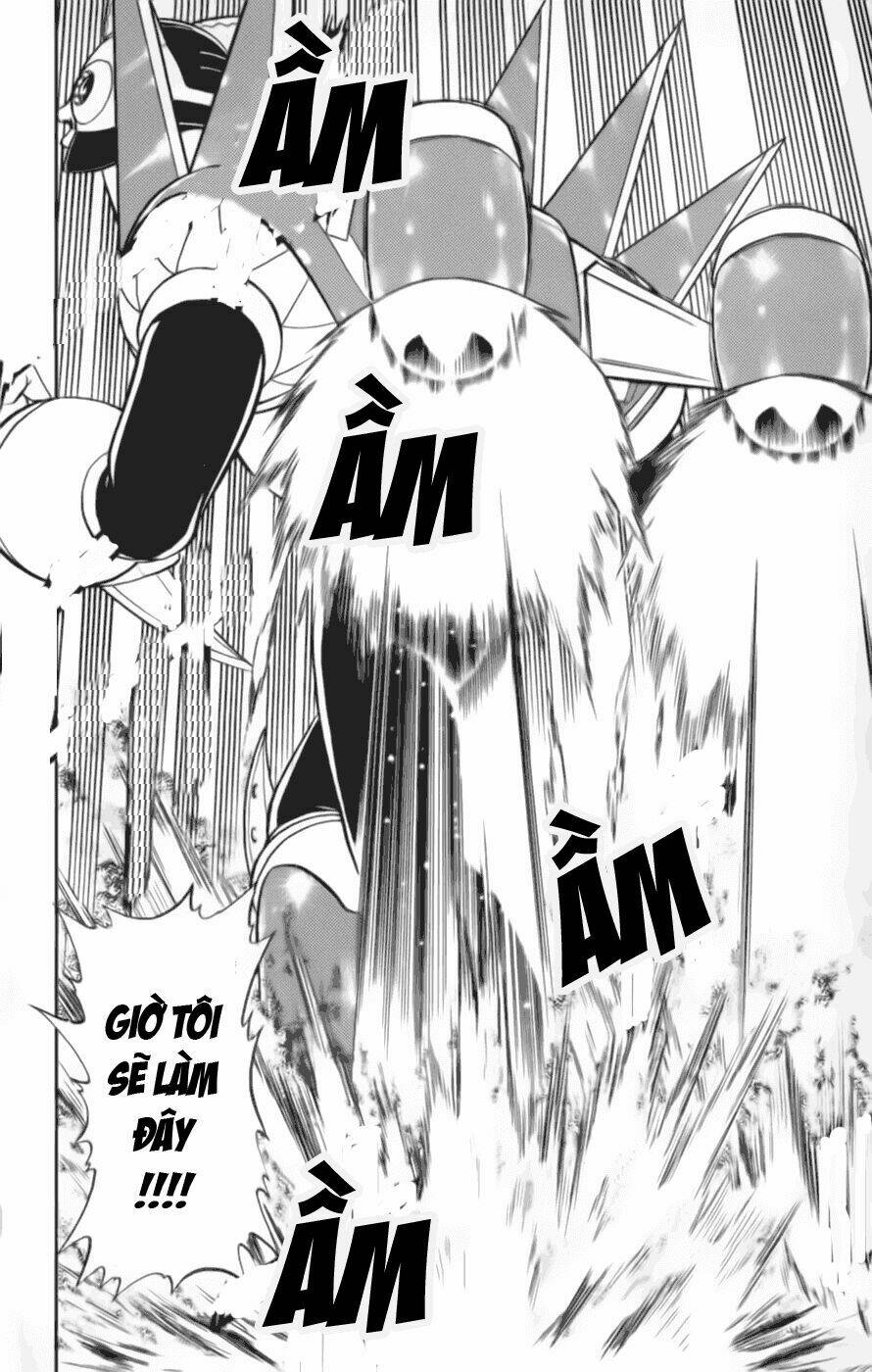 Chiến Binh Thế Giới Ảo X: Chapter 19