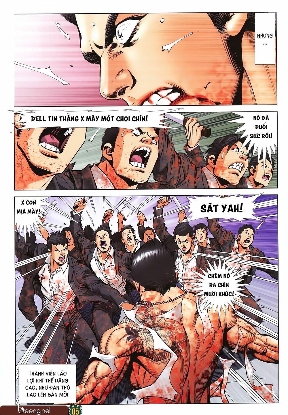 Người Trong Giang Hồ: Chapter 2258: Giải cứu Đại Phạn