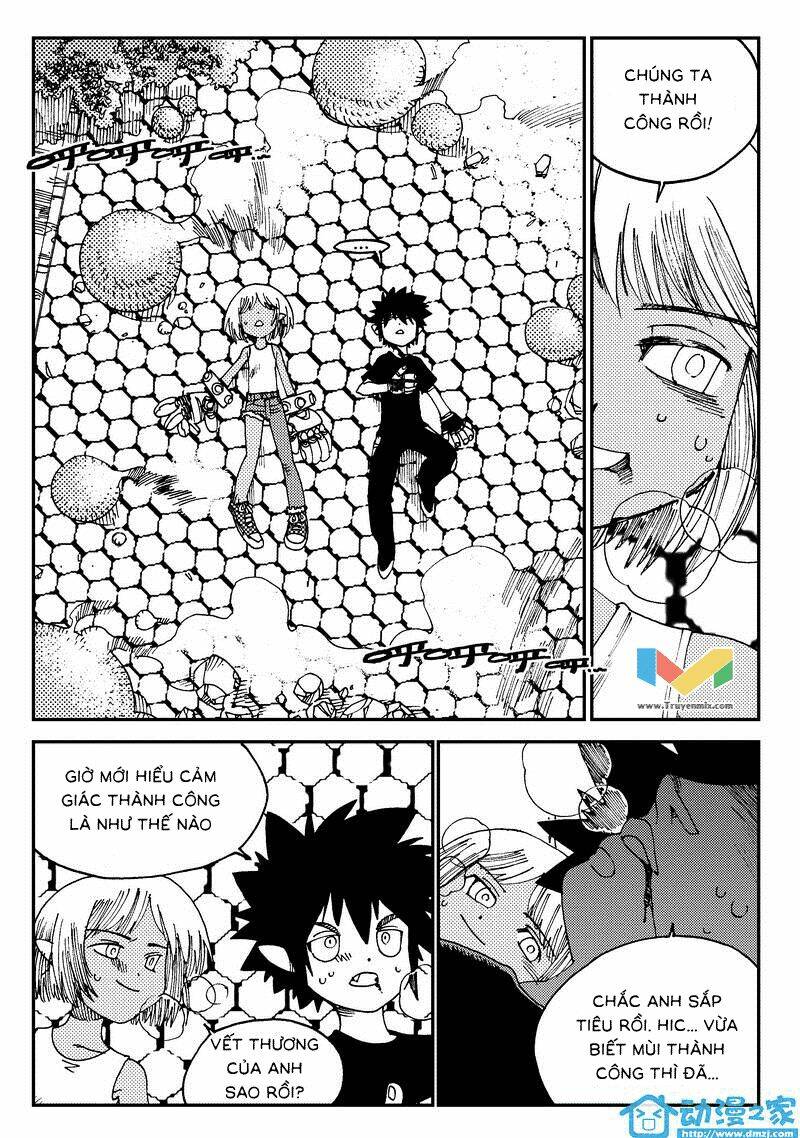 Hắc Bạch Vô Thường: Chapter 2