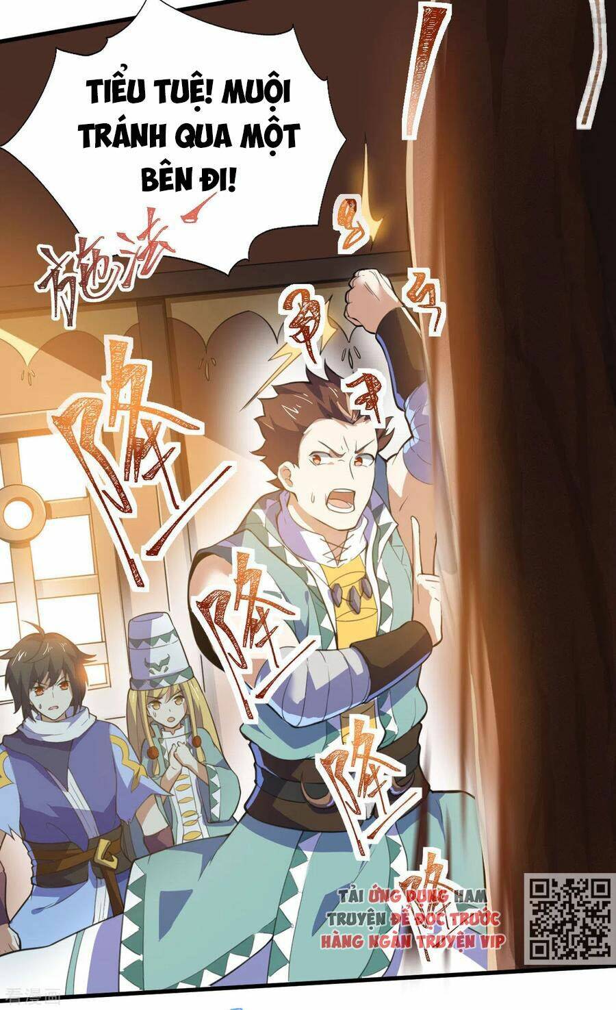 Thần Võ Đế Tôn: Chapter 81