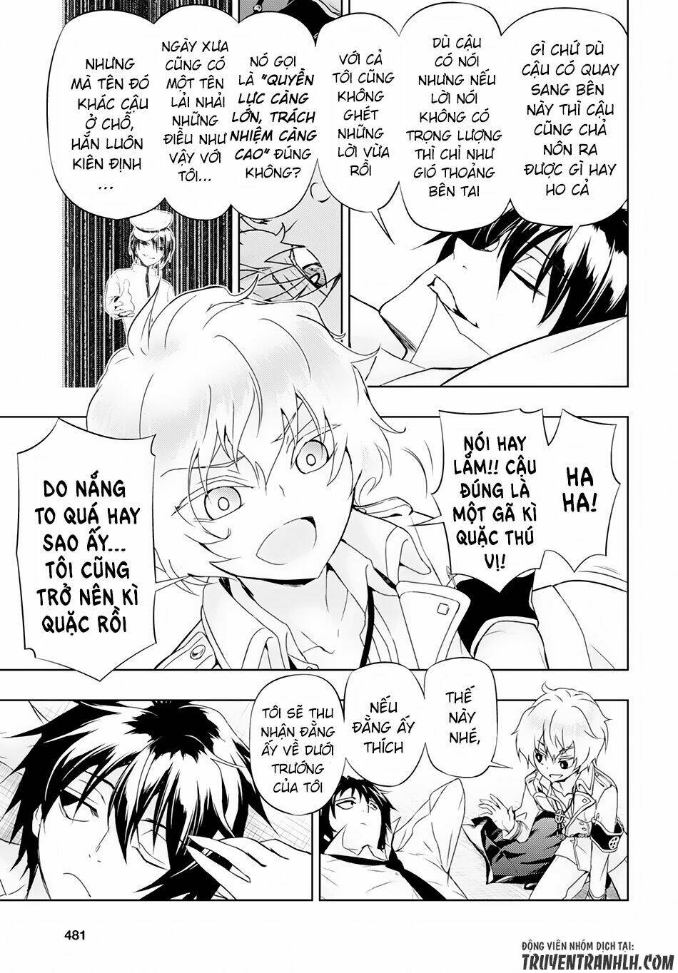 Thủ Đoạn Nham Hiểm Của Cô Gái Mặt Nạ: Chapter 37