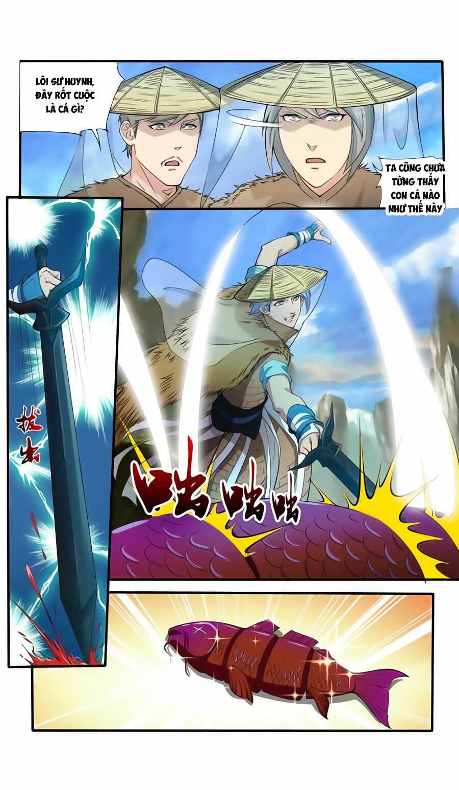 Cửu Tinh Thiên Thần Quyết: Chapter 110
