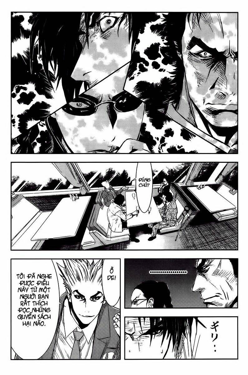 Akumetsu: Chapter 133