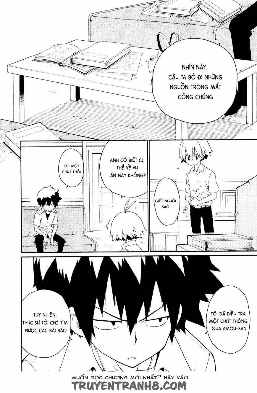 Kuro No Tantei: Chapter 26