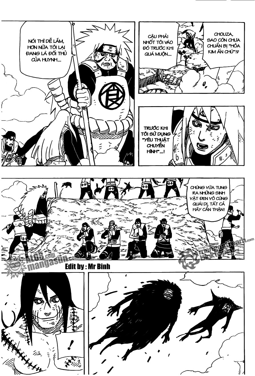 Naruto: Chapter 530