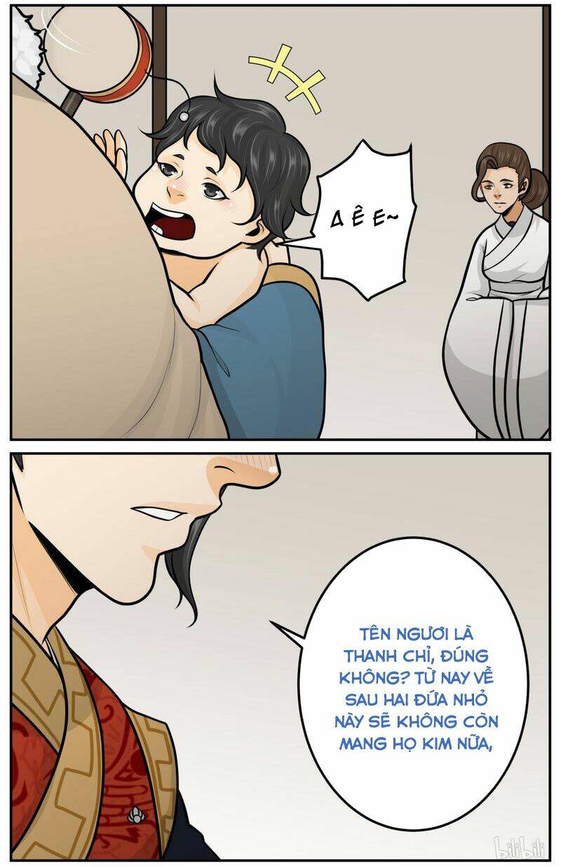 Hoàng Thượng Pê-Đê - Hãy Tránh Xa Ta Ra: Chapter 323