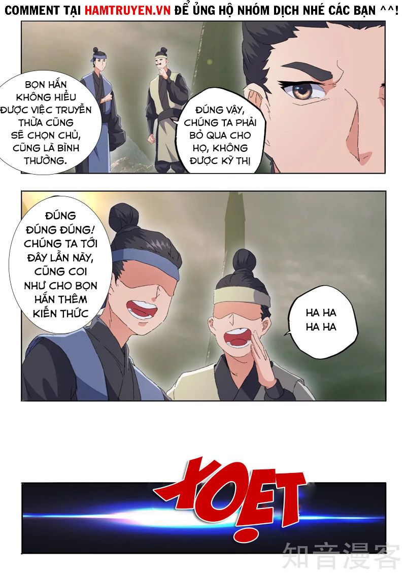 Võ Thần Chúa Tể: Chapter 480