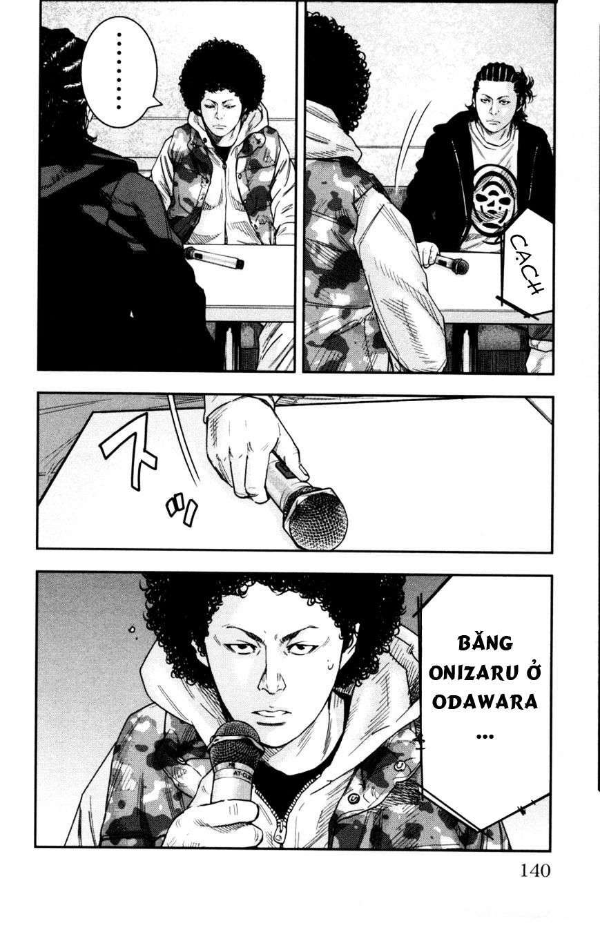 Clover: Chapter 279