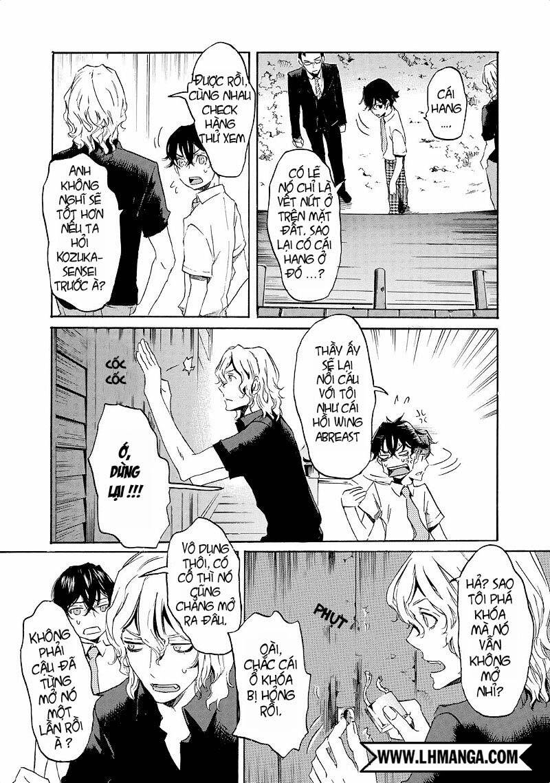 Totsugami: Chapter 18