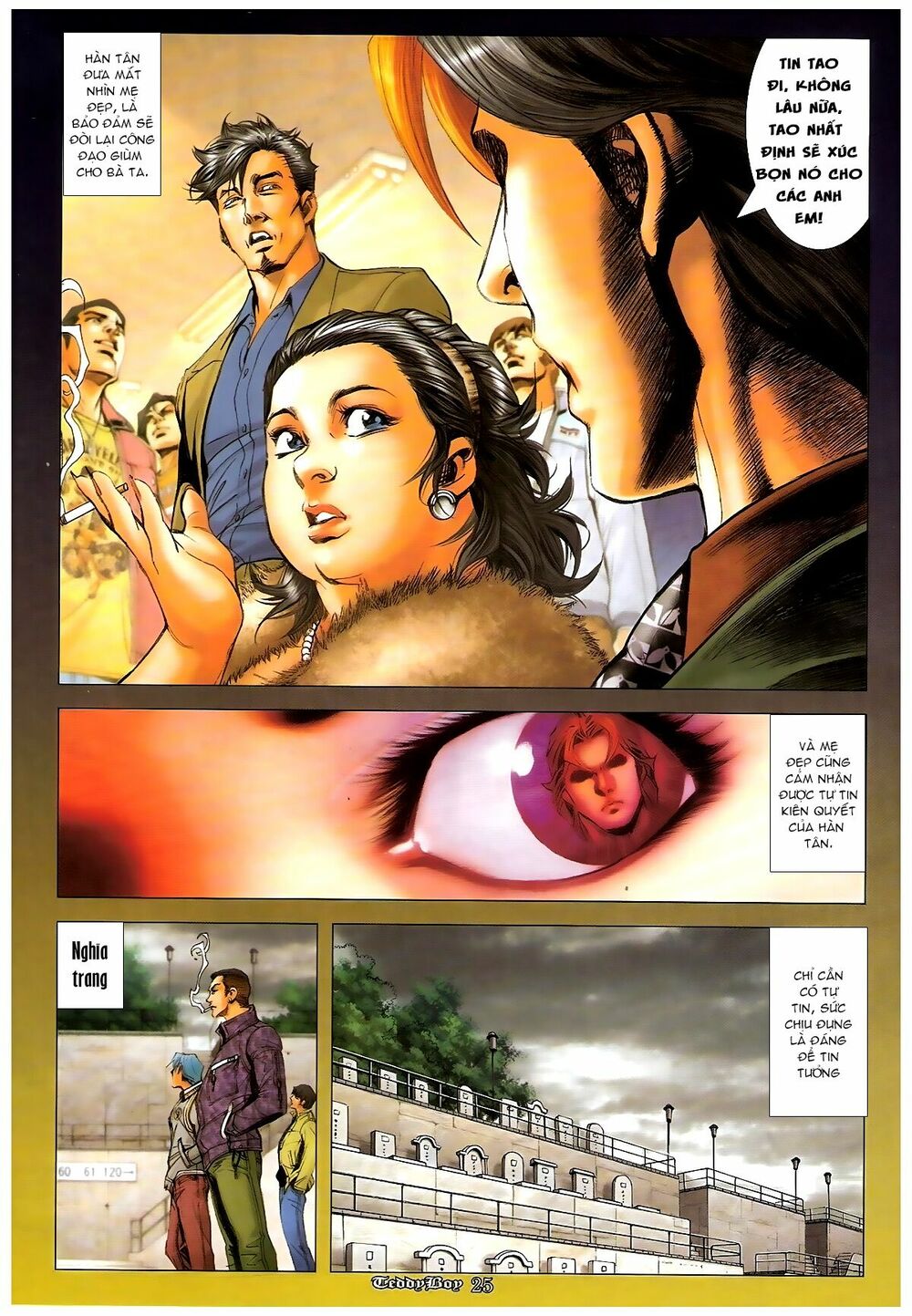 Người Trong Giang Hồ: Chapter 1264: Sinh mệnh chung kết
