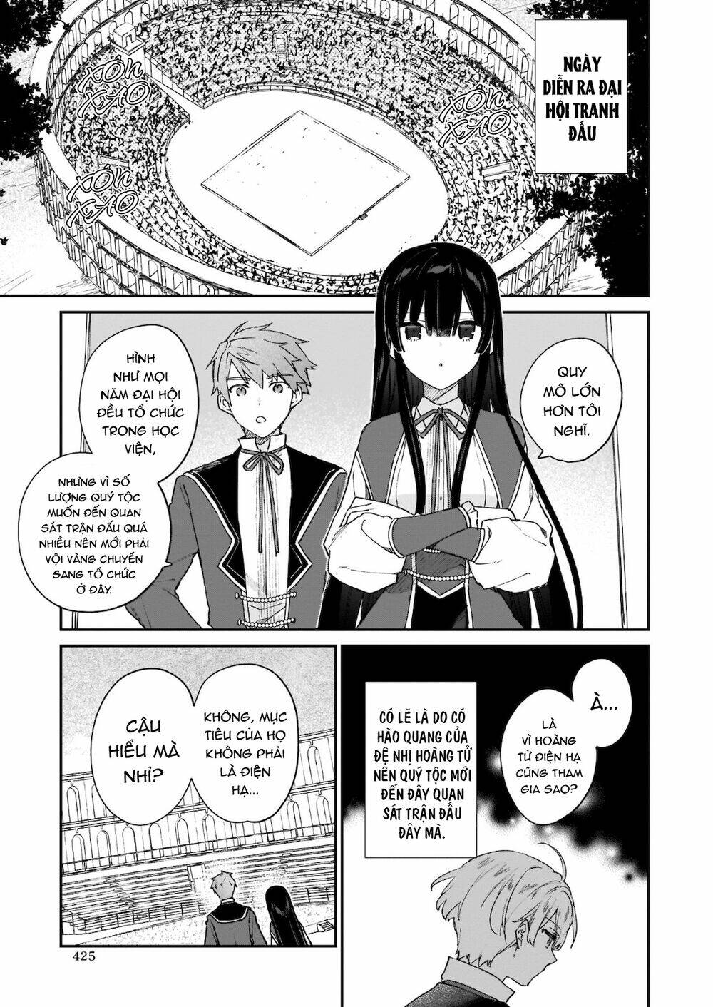 Nữ Phụ Phản Diện Lv99! Tôi Là Trùm Cuối Nhưng Không Phải Là Ma Vương!: Chapter 10