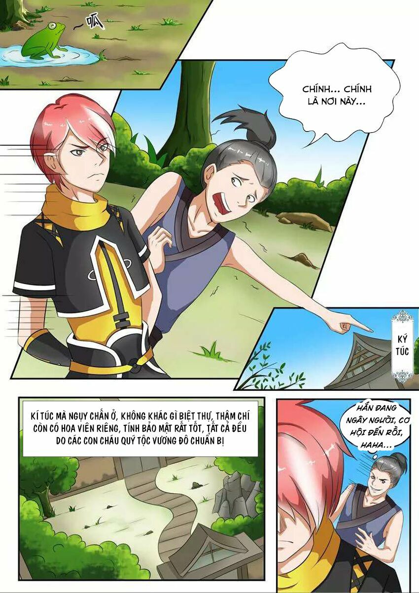 Võ Thần Chúa Tể: Chapter 36