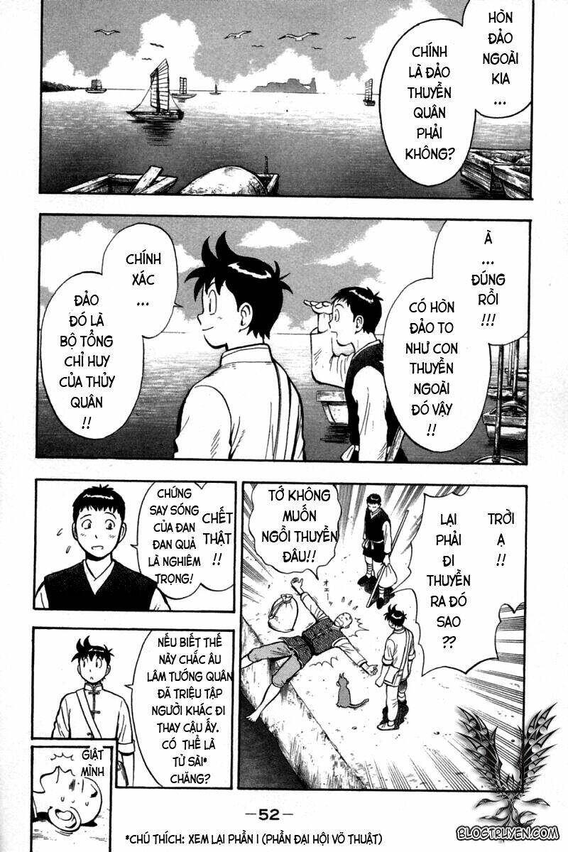 Hoàng Phi Hồng Phần 2: Chapter 55