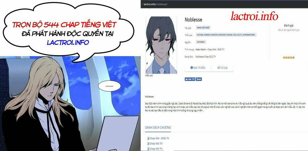 Ma Cà Rồng Quý Tộc: Chapter 521
