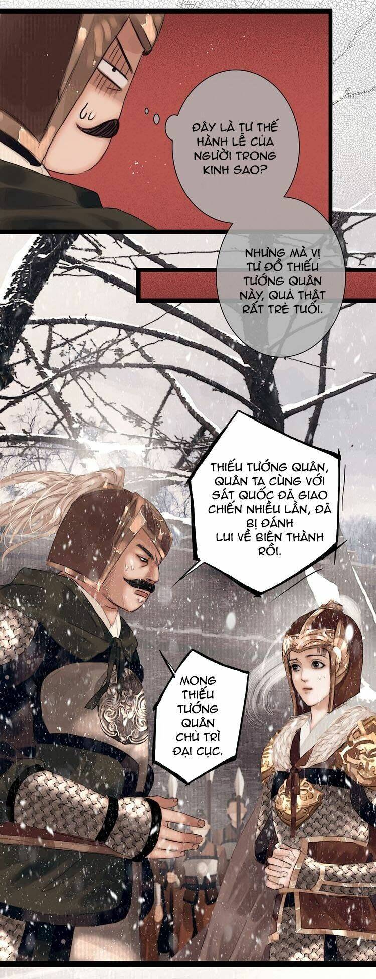 Phụng Chỉ Xuất Chinh: Chapter 3