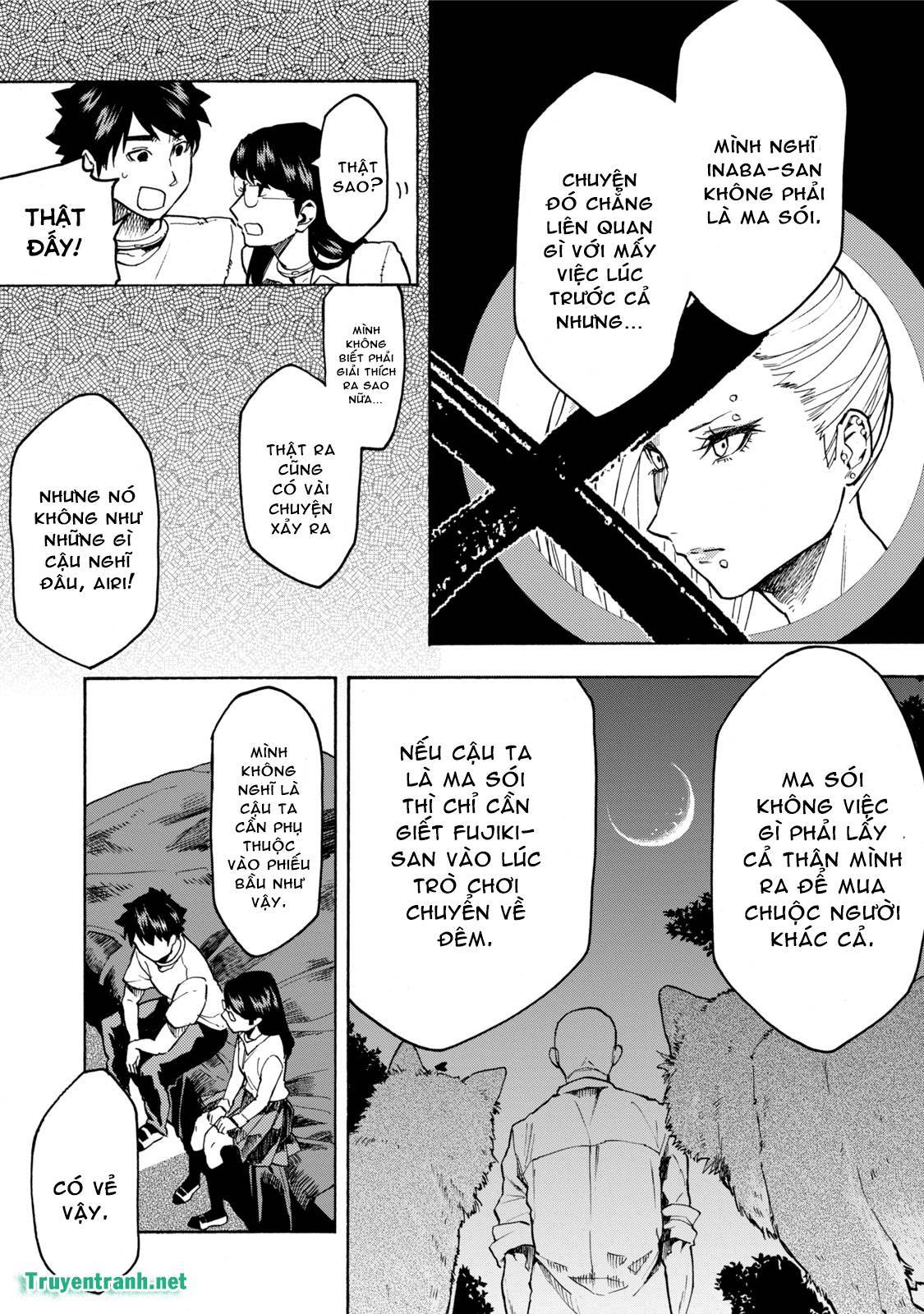 Trò Chơi Ma Sói: Chapter 12