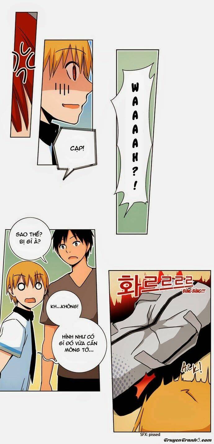 Red String: Chapter 2