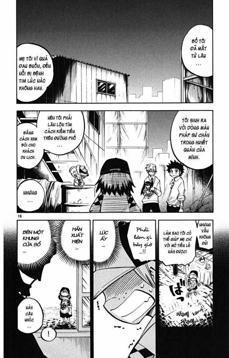 Phá Bỏ Lời Nguyền: Chapter 17