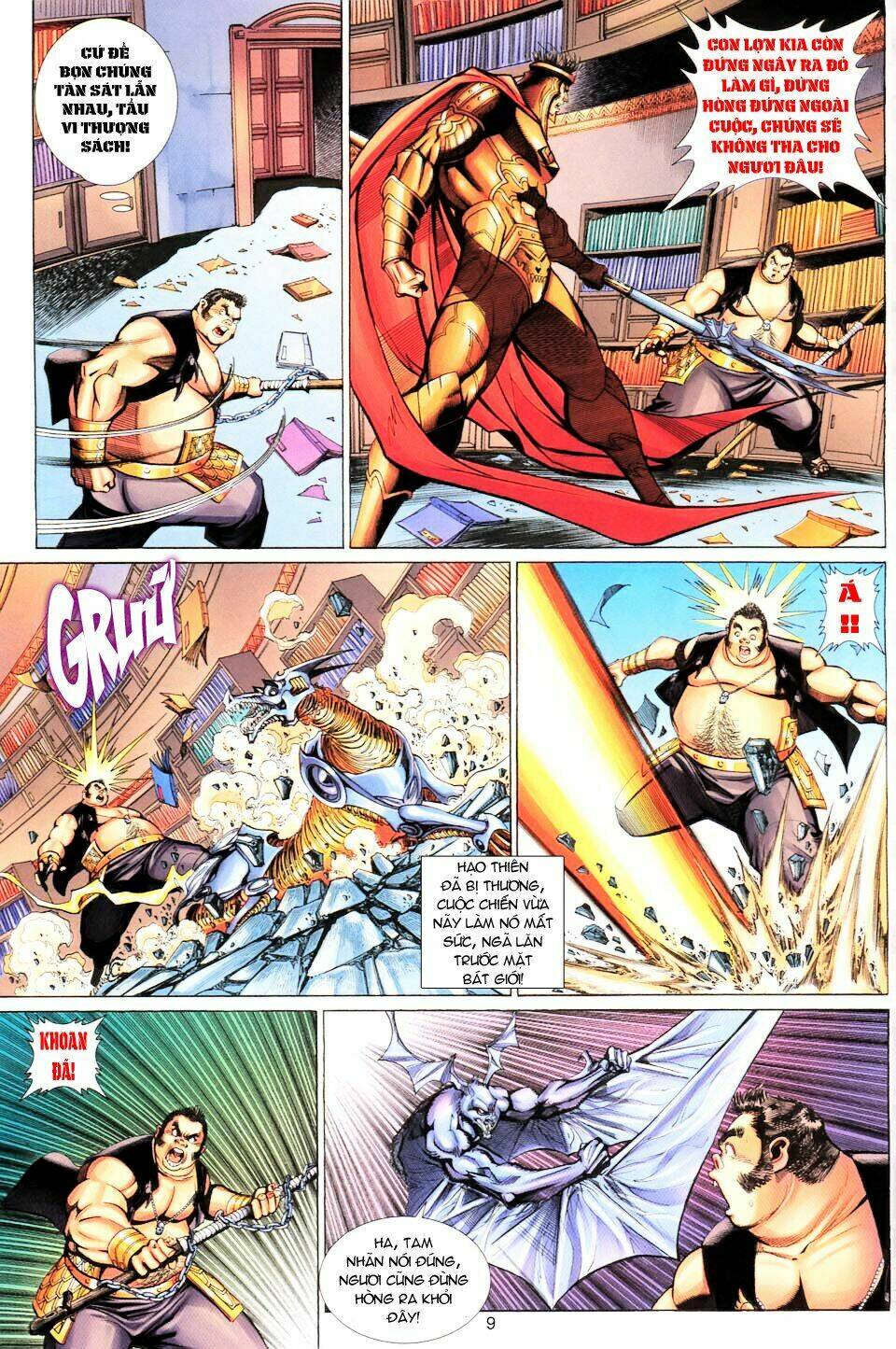 Đại Thánh Vương: Chapter 102