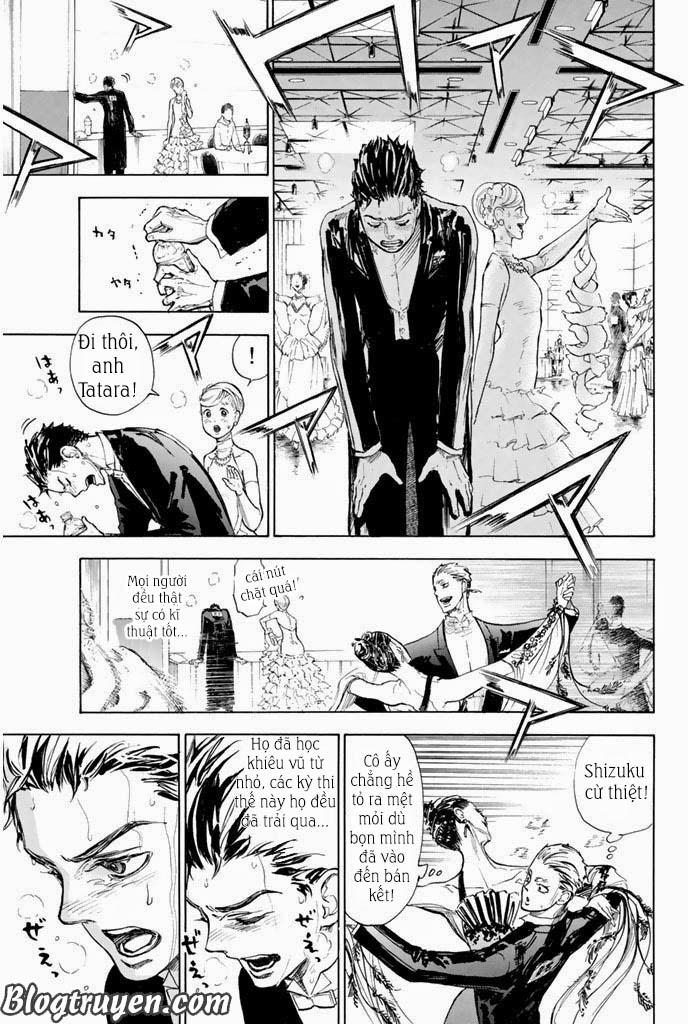 Ballroom E Youkoso: Chapter 9