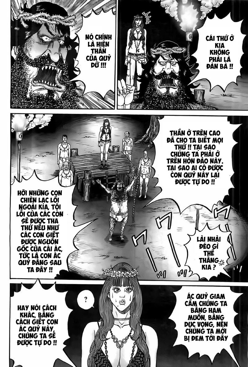 Đảo rape: Chapter 12