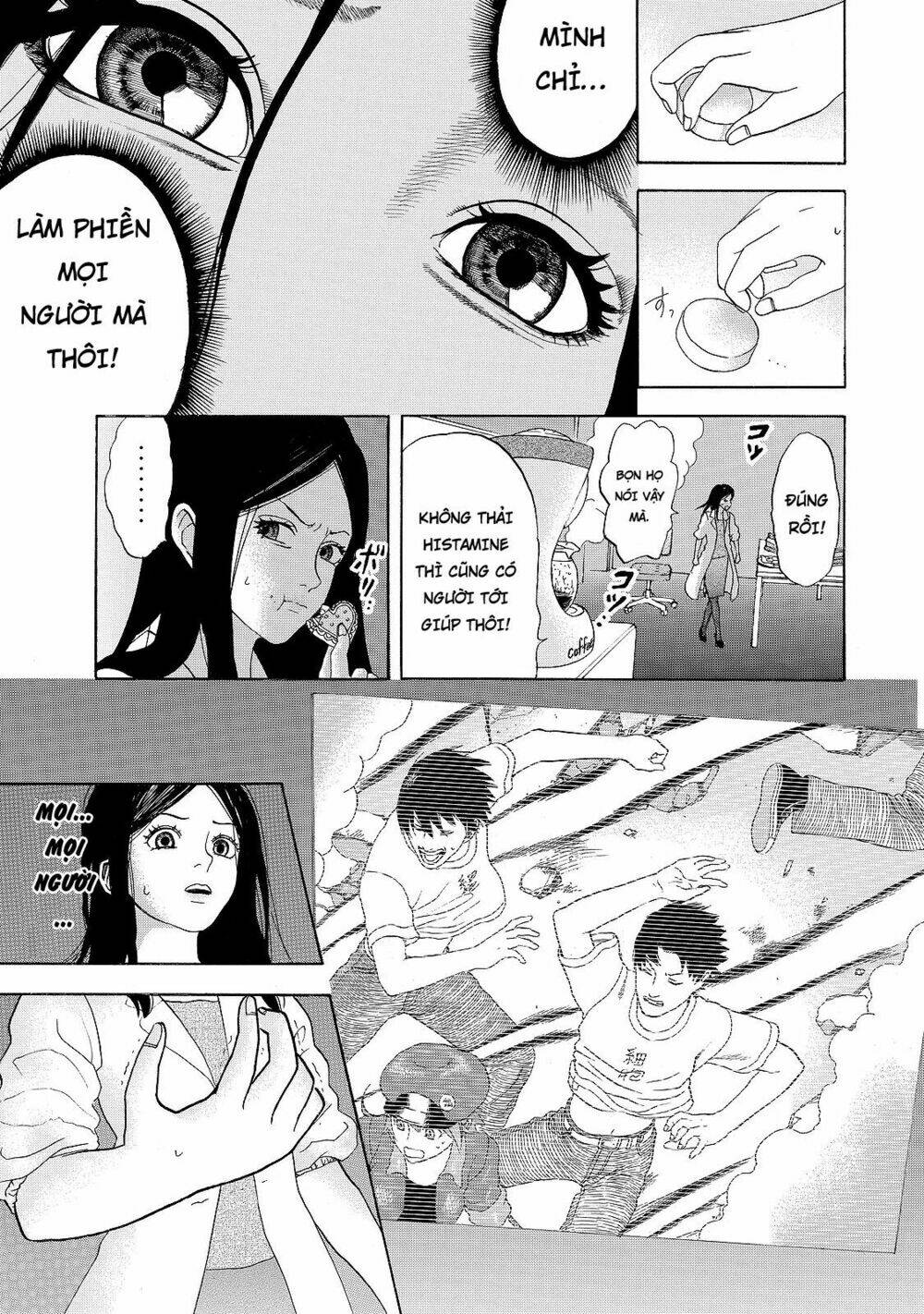 Hataraku Saibou!: Chapter 16