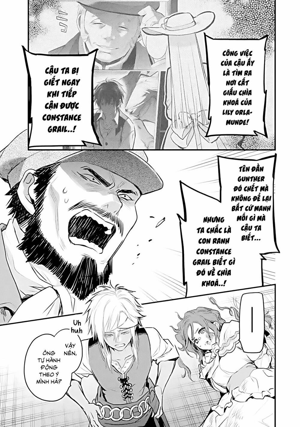 Chén Thánh Của Eris: Chapter 27.2
