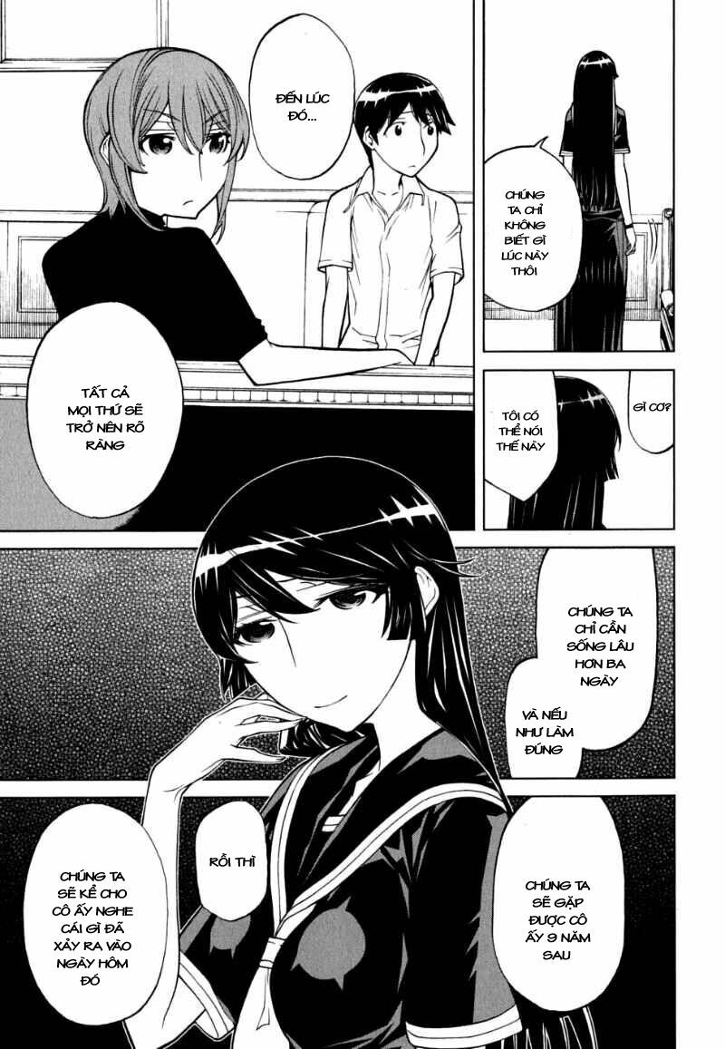 Kaibutsu Oujo: Chapter 47