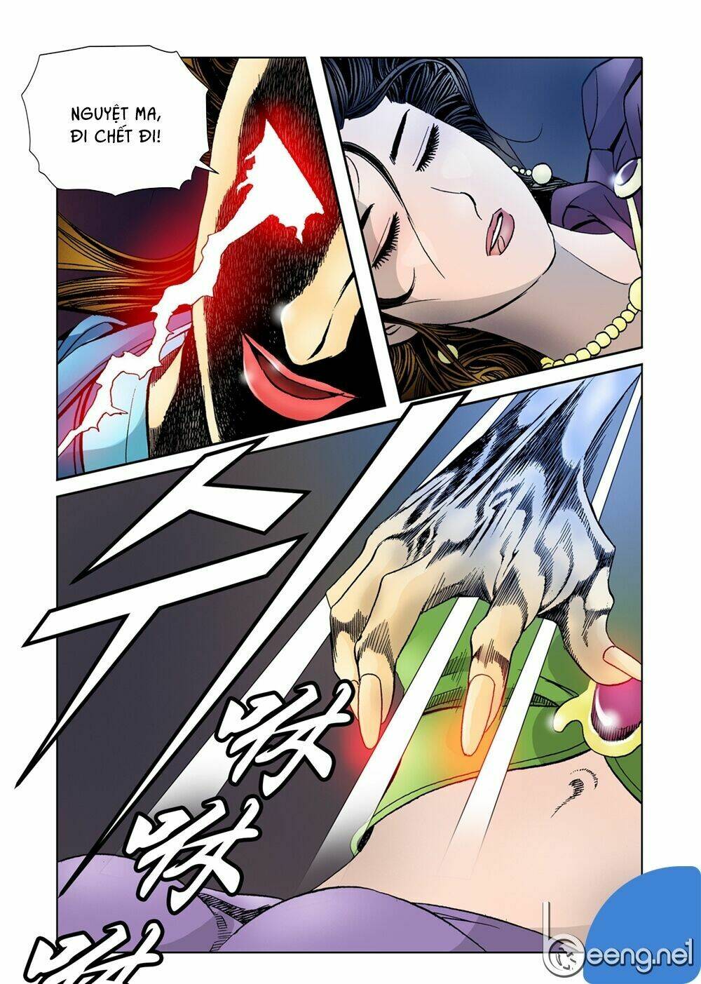 Nhật Tà Nguyệt Ma: Chapter 13