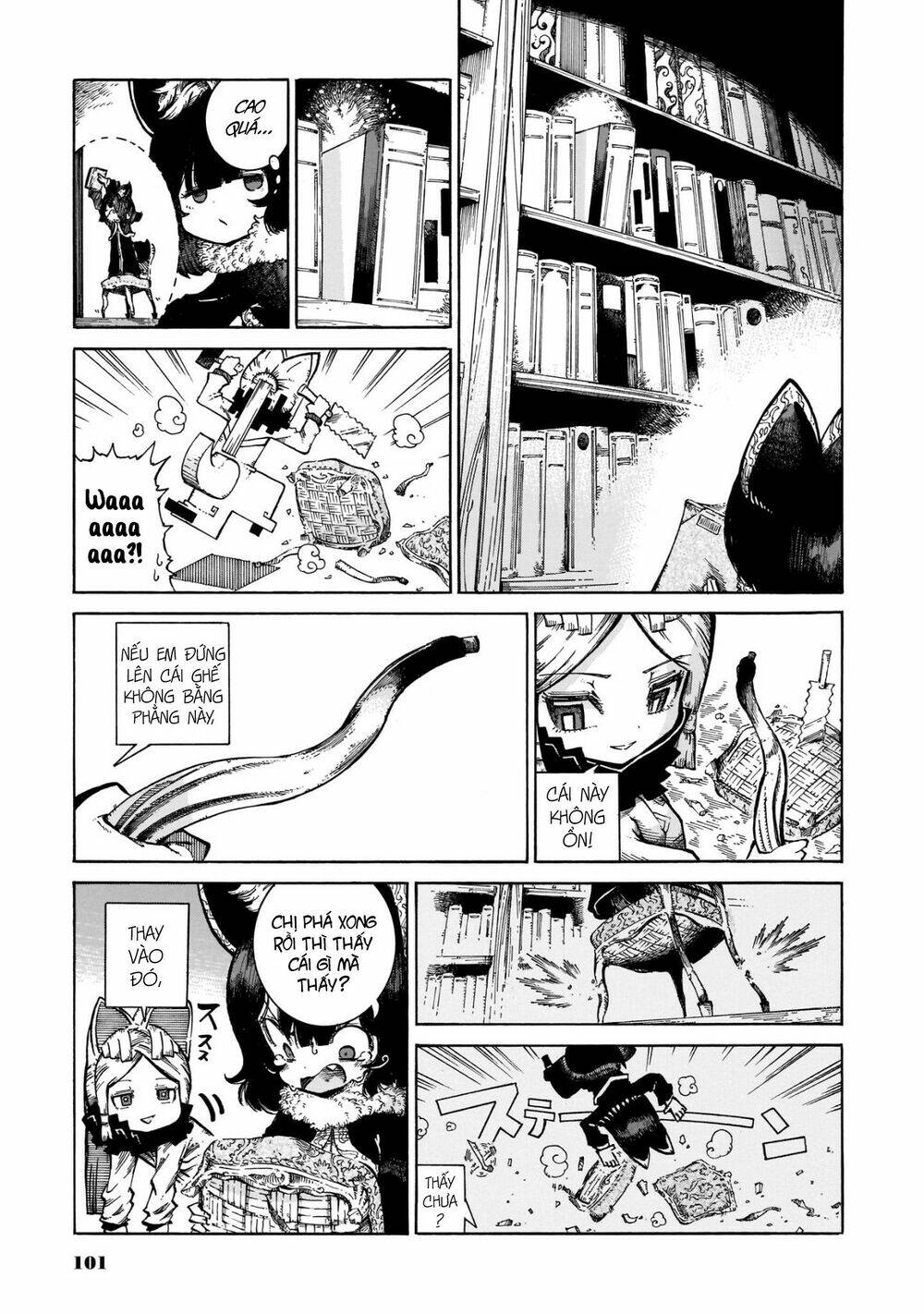 Reki Và Yomi: Chapter 19