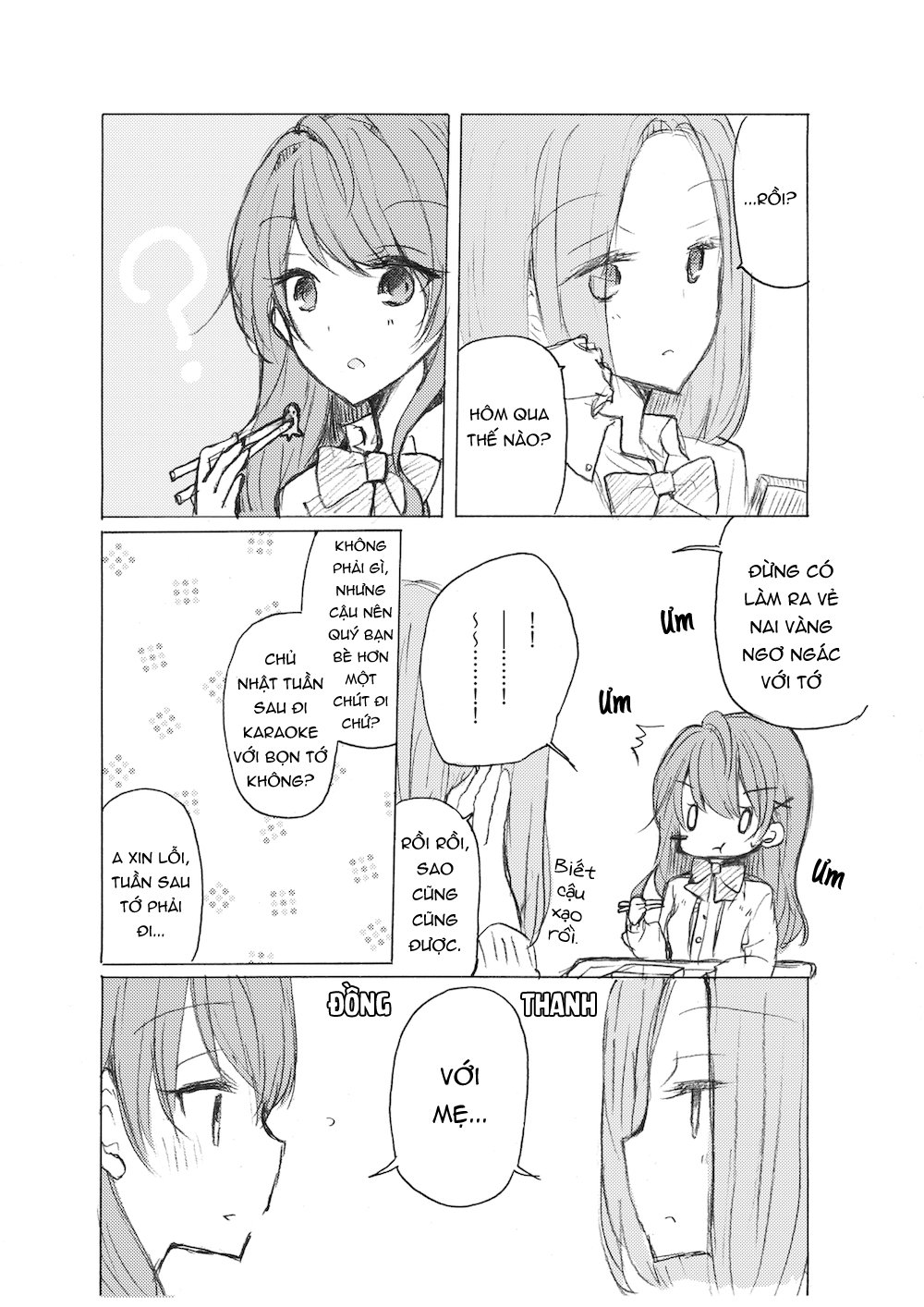 1 X 1/2: Chapter 3