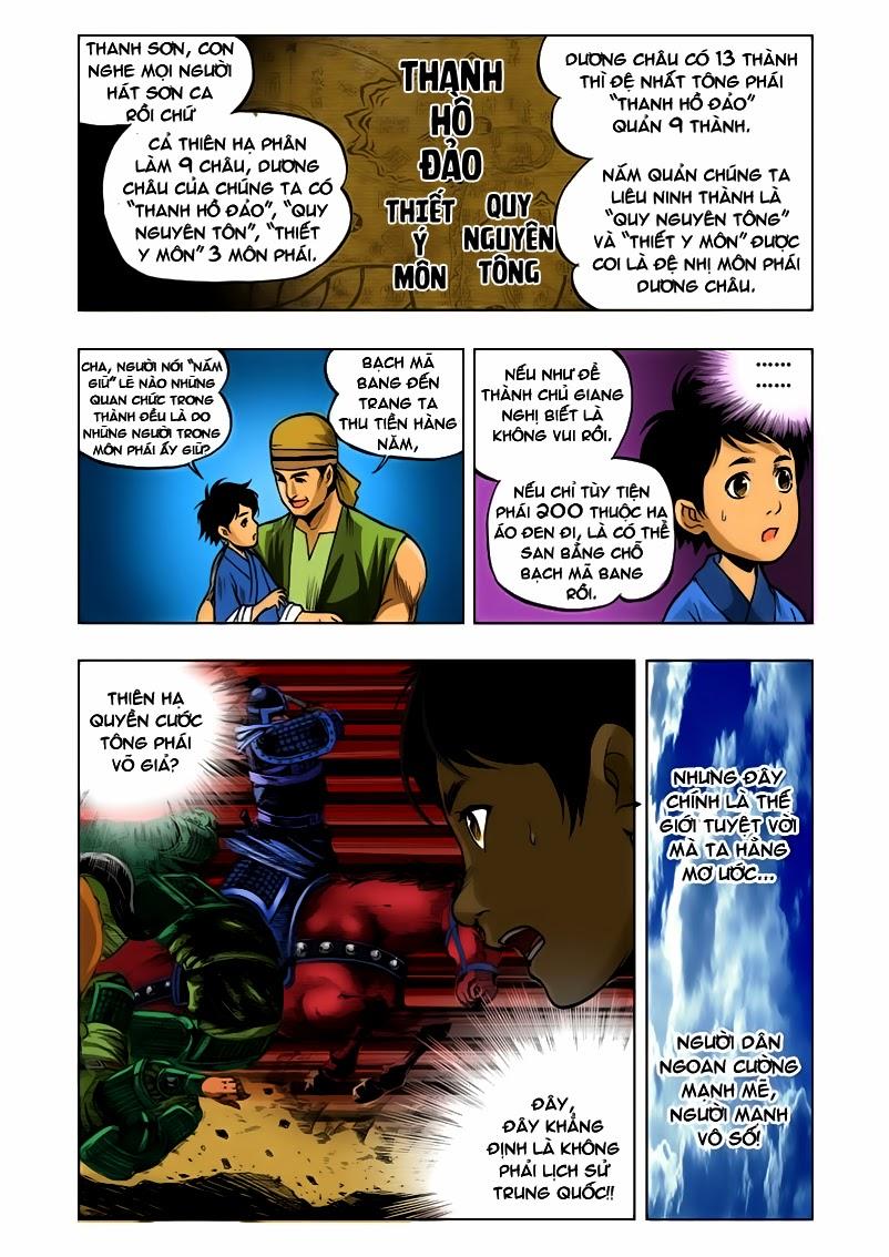 Cửu Đỉnh Ký: Chapter 4