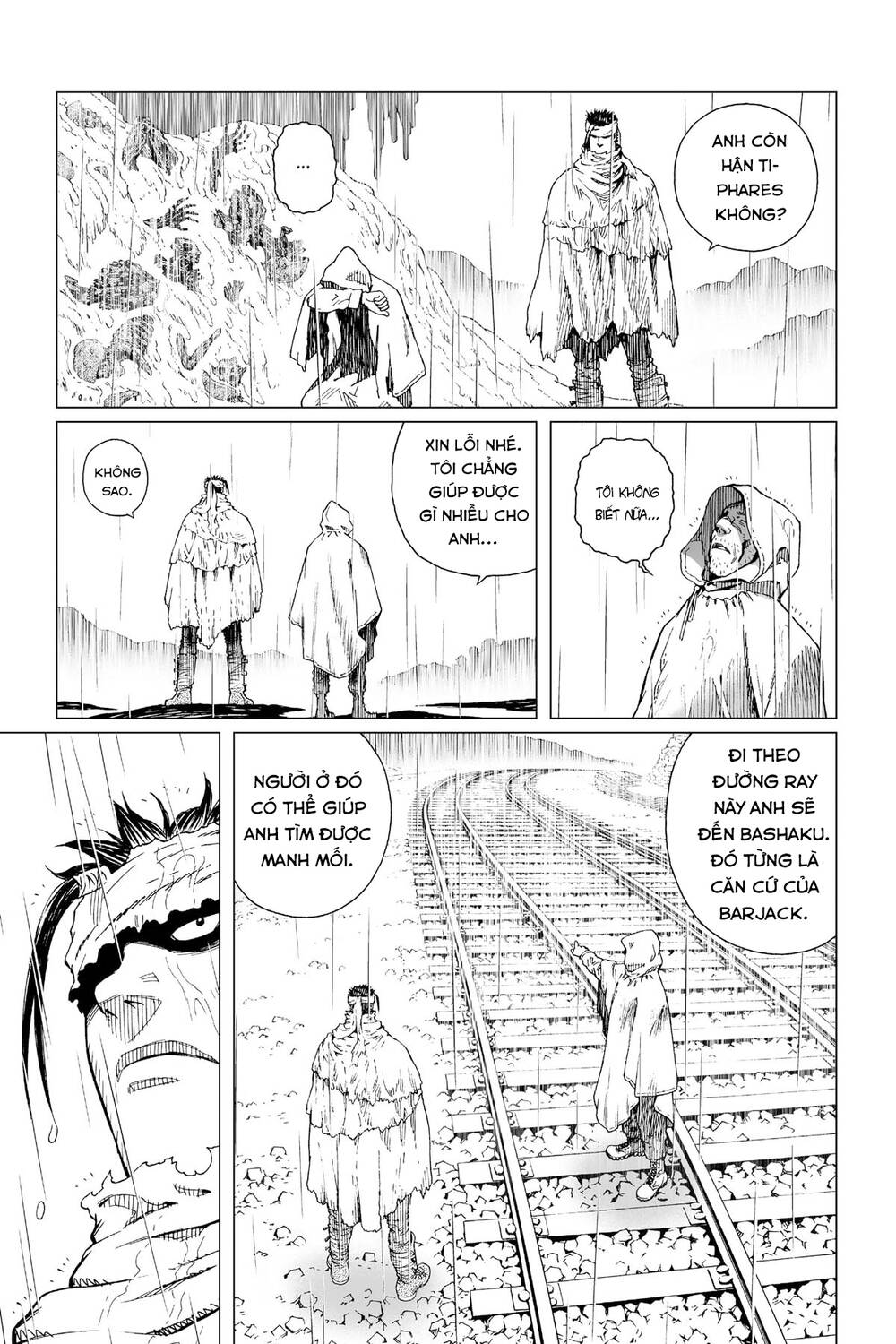 Battle Angel Alita Last Order: Chapter 107