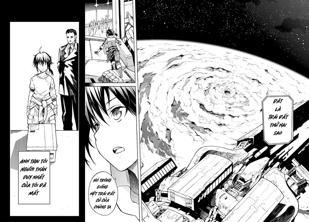 Buster Dress: Chapter 1