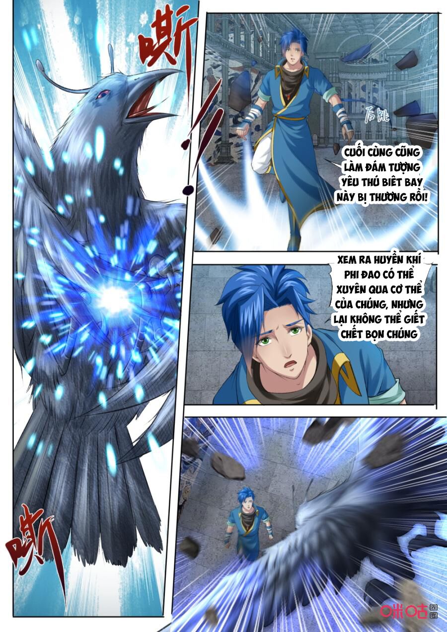 Cửu Tinh Thiên Thần Quyết: Chapter 170