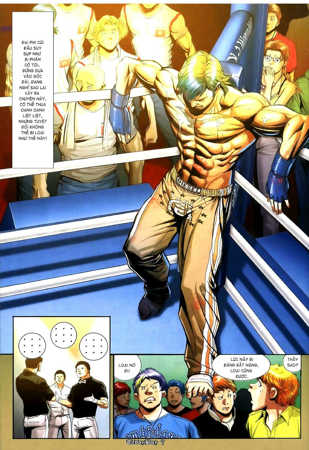 Người Trong Giang Hồ: Chapter 947