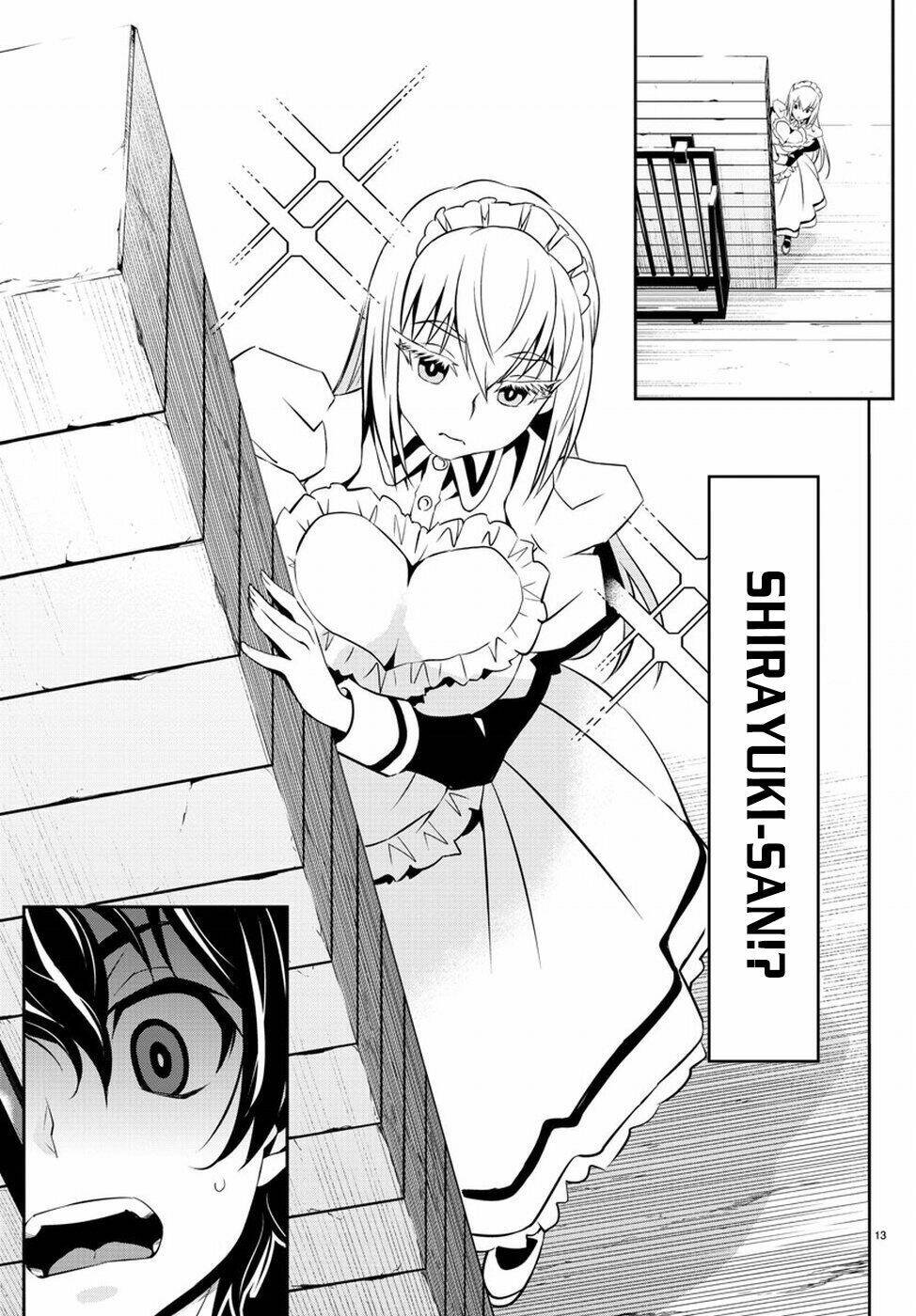 Oshikake Maid Shirayuki-San: Chapter 4