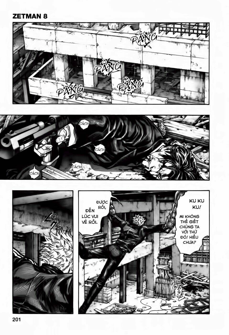 Zetman: Chapter 91