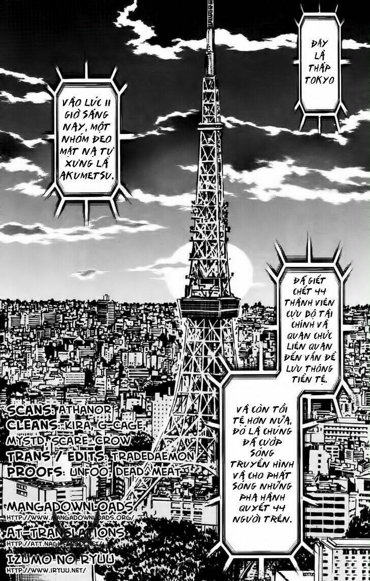 Akumetsu: Chapter 32