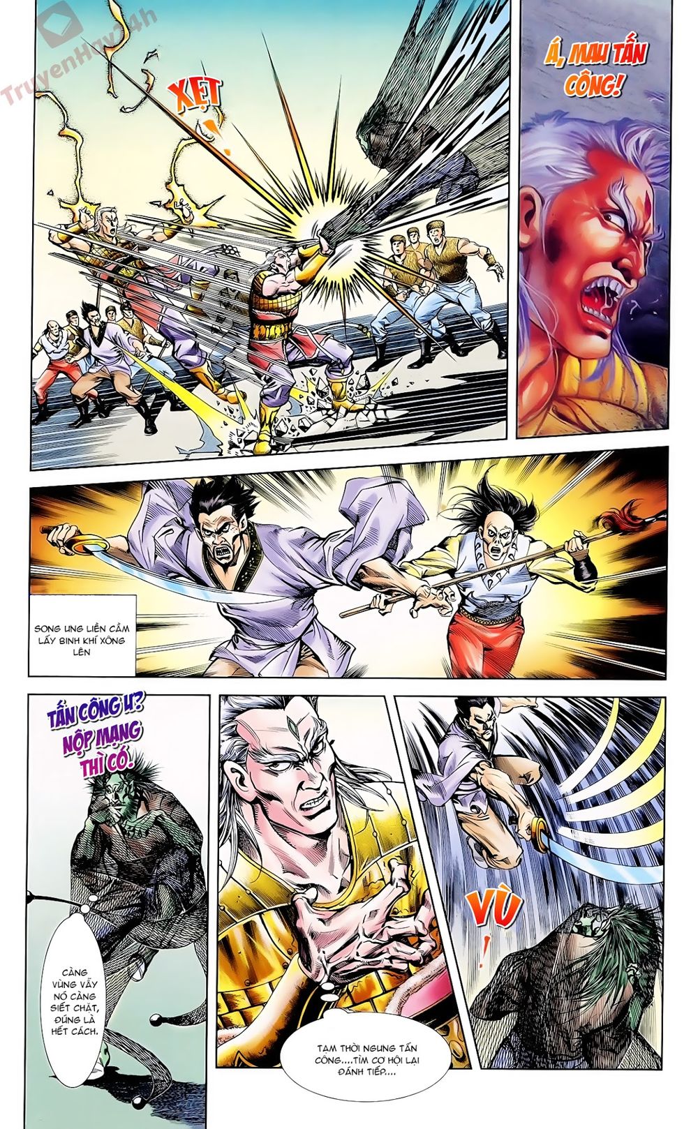 Thiên Tử Truyền Kỳ 1: Chapter 63