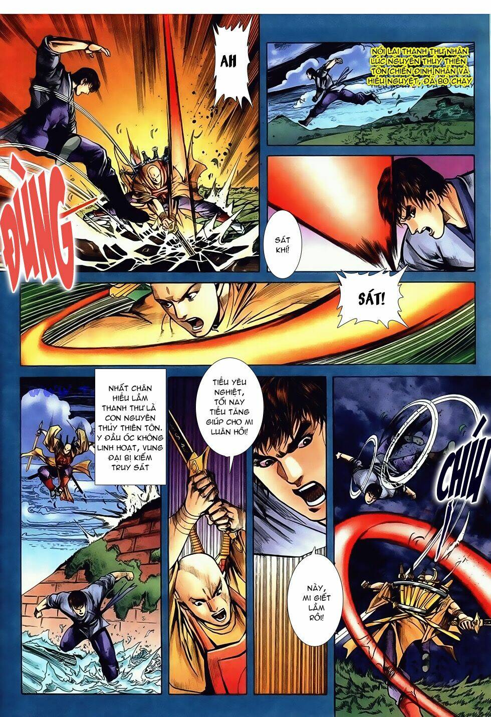 Thục Sơn Kiếm Hiệp Truyện: Chapter 4