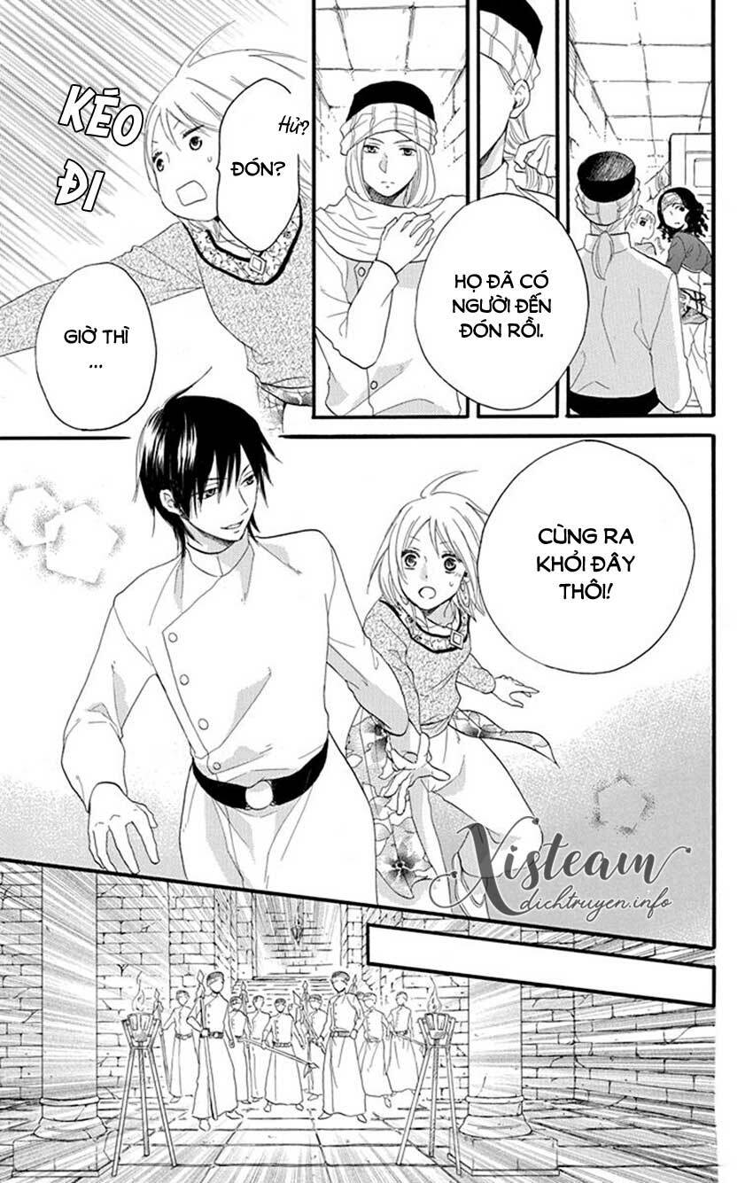 Sabaku no Harem: Chapter 38