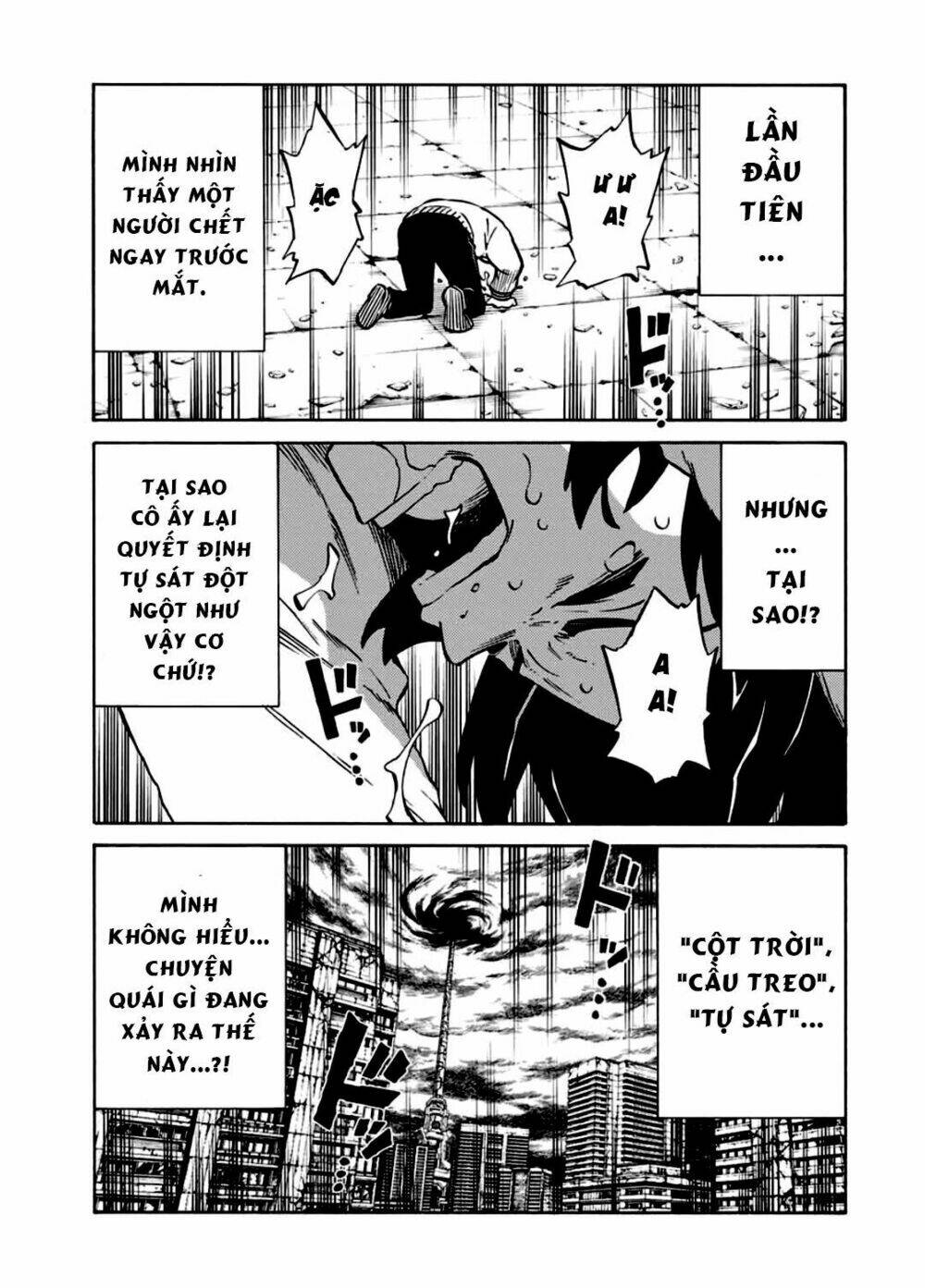 Tenkuu Shinpan Arrive: Chapter 2