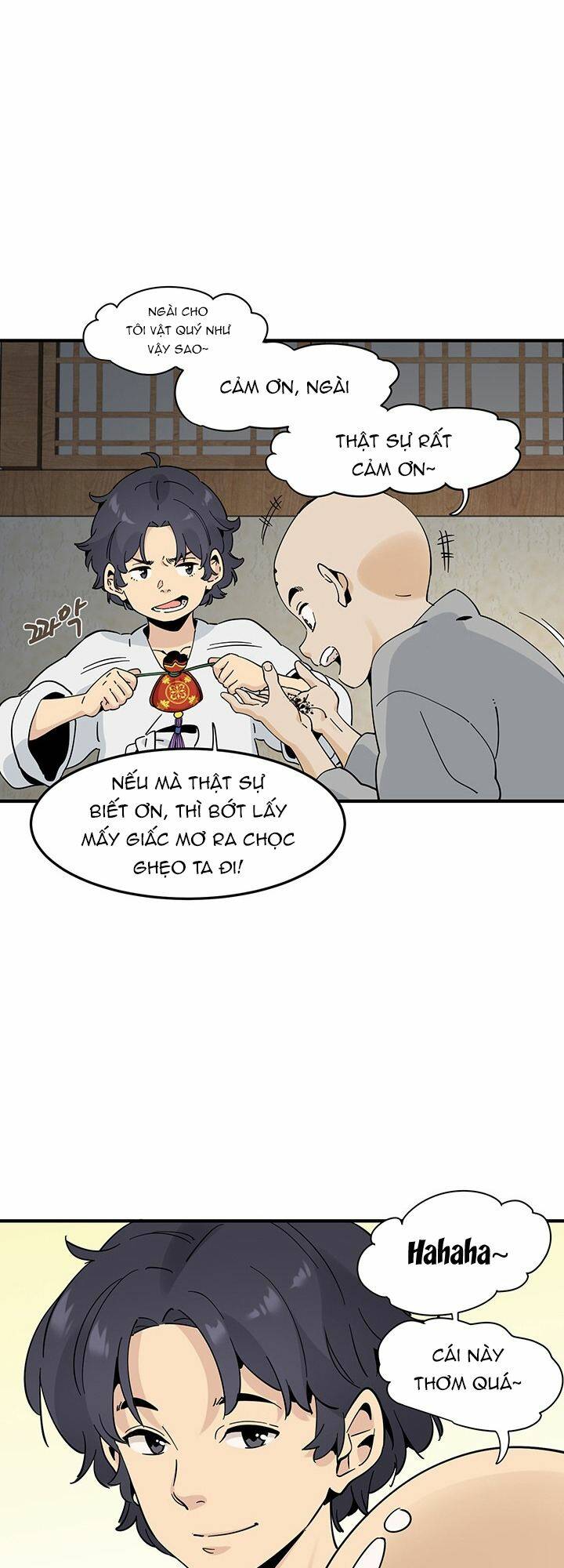 Hồi Ký Của Huyền Thoại Học Giả: Chapter 8