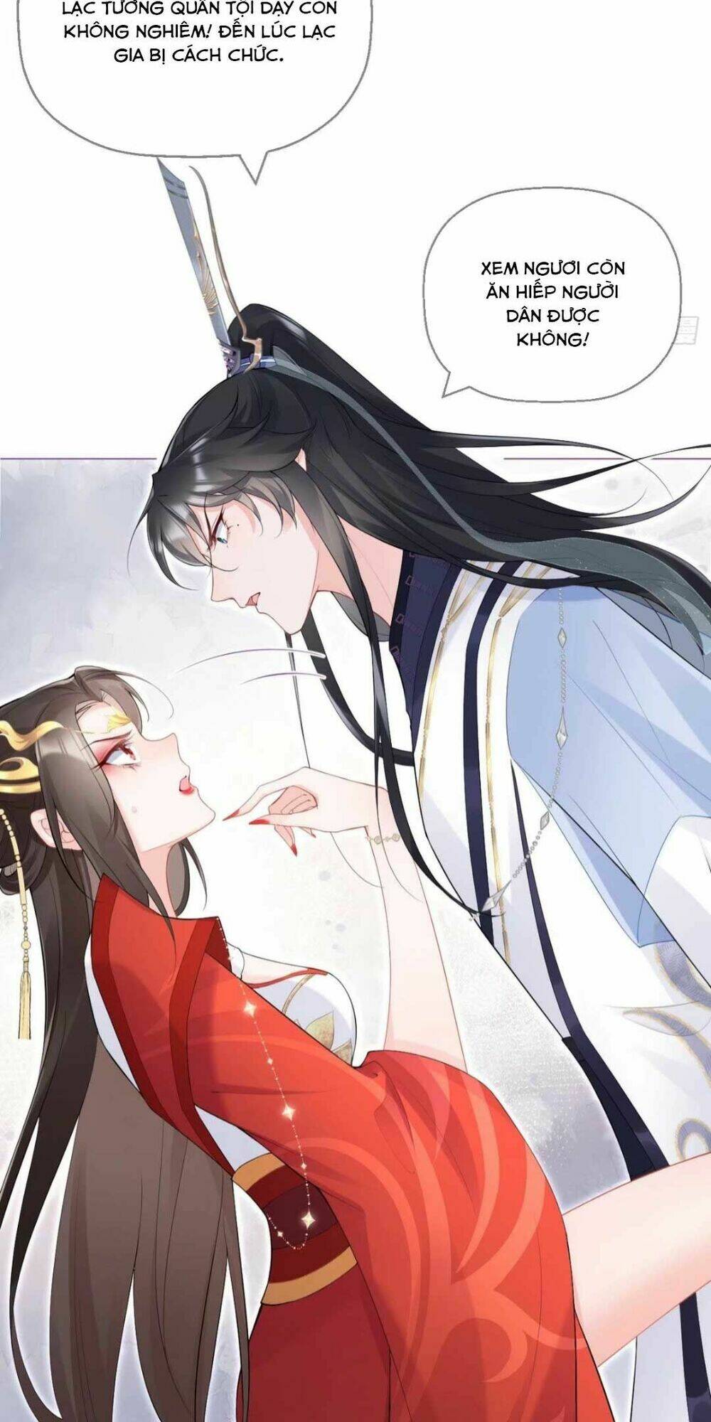 THIẾT LẬP ÁC NỮ CỦA TÔI SỤP ĐỔ RỒI: Chapter 3